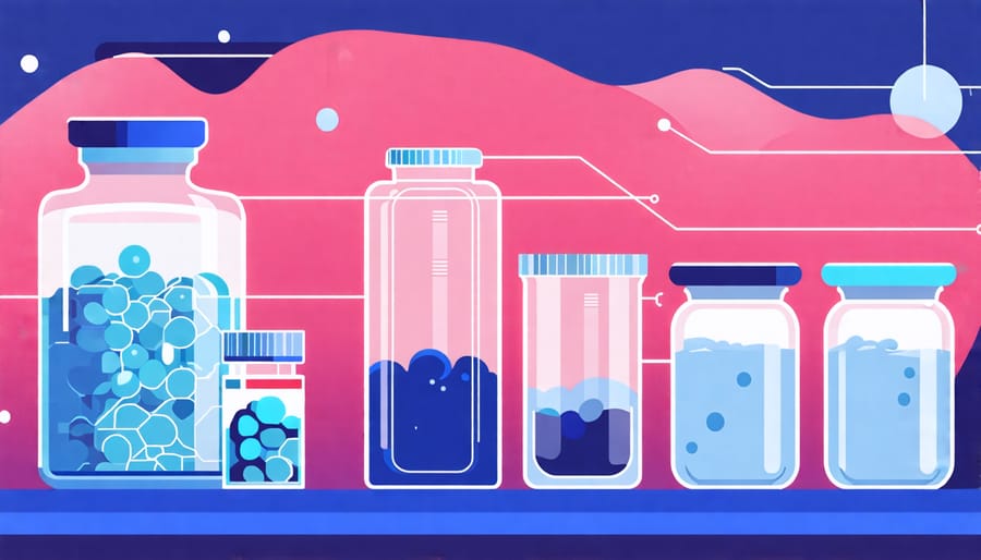 Infographic highlighting the latest technological advancements and Canadian contributions to freeze-drying technology