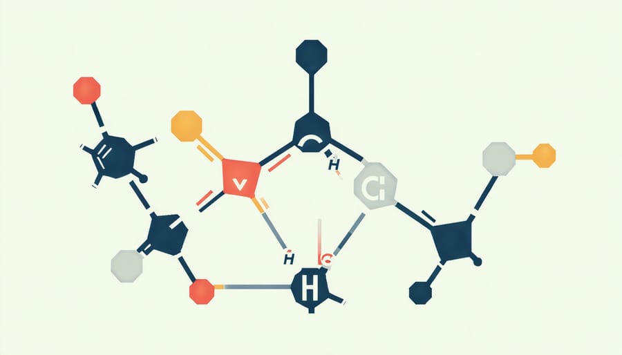 Diagram showing the molecular structure of Hexahydrocannabinol, indicating its chemical composition